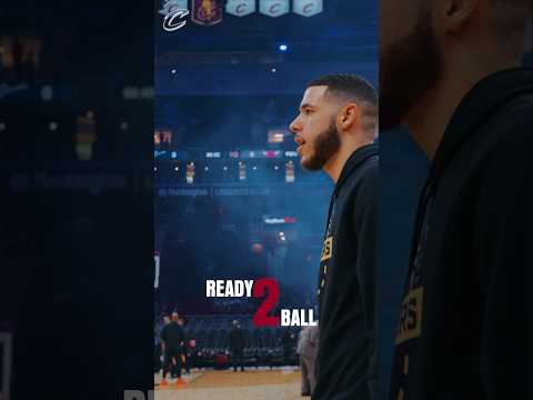 🏀 Ball’s ready to ball in The Land for tonight Eastern Conference matchup. #lonzoball #cavs #nba