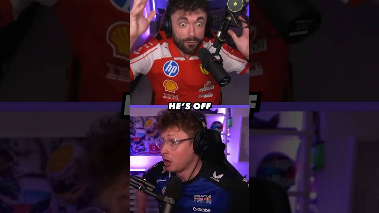 Russell vs Antonelli LIVE REACTION! 🤯