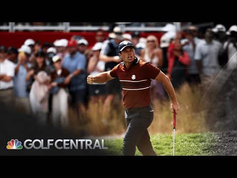 Viktor Hovland: Ryder Cup injury situation was 'pretty upsetting' | Golf Central | Golf Channel