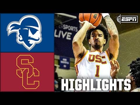 Seton Hall Pirates vs. USC Trojans | Full Game Highlights | ESPN College Basketball