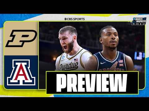 Purdue vs Arizona Elite Eight Preview: Picks and Predictions | 2026 March Madness