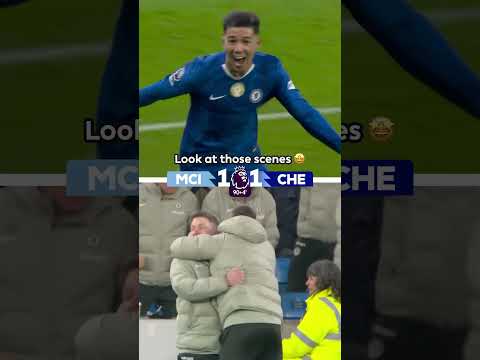 LAST-MINUTE DRAMA... Man City 1-1 Chelsea 😱