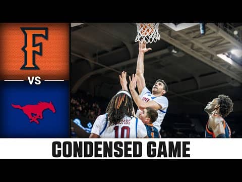 Fullerton vs. SMU Condensed Game | 2025-26 ACC Men’s Basketball