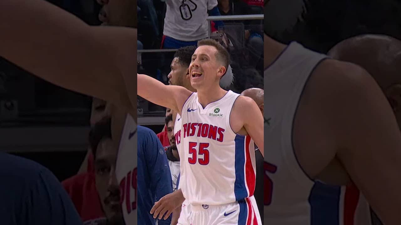 Pistons brought energy and intensity all night long 🔥 | Chasing History presented by @michelobultra