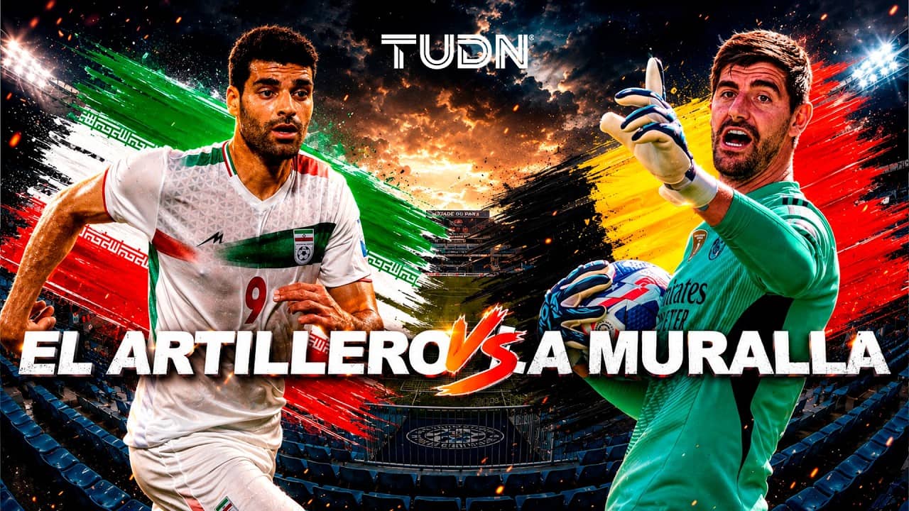 ⚔️ Courtois vs Taremi: El duelo que puede definir el Bélgica vs Irán | TUDN