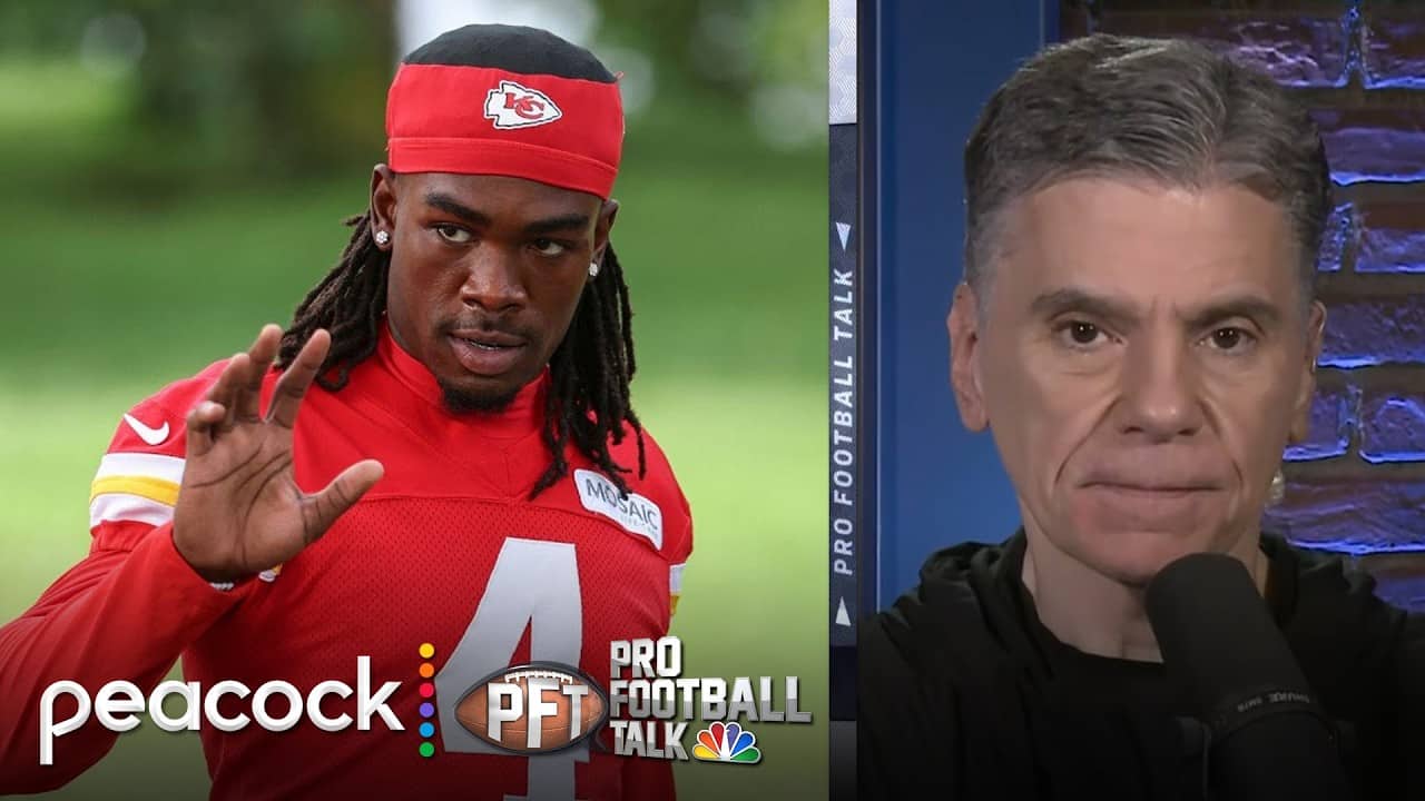Chiefs’ Rashee Rice ordered to jail after positive marijuana test | Pro Football Talk | NFL on NBC