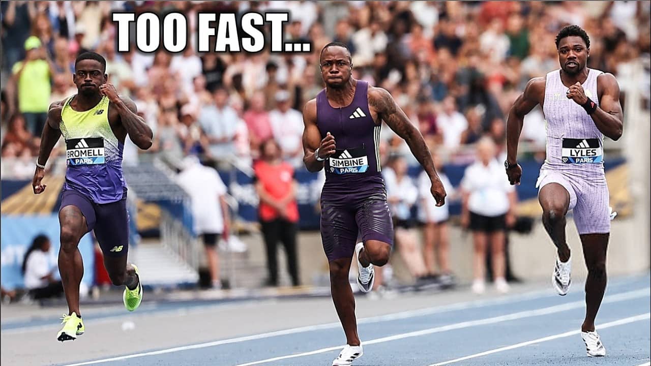 Noah Lyles CLASHES Against Trayvon Bromell & Jordan Anthony In 100 Meter Showdown - Diamond League