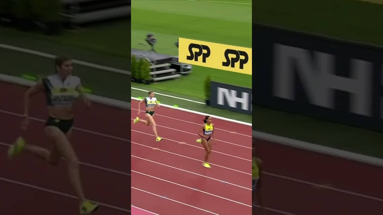 PB ON HOME SOIL 🇨🇿 Lurdes Gloria Manuel runs a 49.74 PB to win the women’s 400m in Ostrava