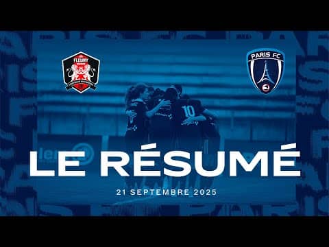 Le résumé de FC Fleury 91 vs Paris FC