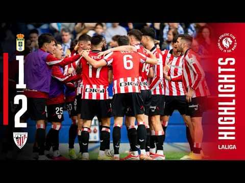 HIGHLIGHTS | Real Oviedo 1-2 Athletic Club | LaLiga EA Sports 2025/26 MD24