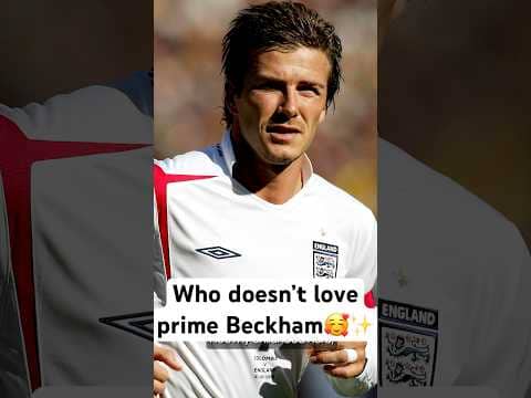 “He’s my childhood hero” - Antoine Griezmann on David Beckham