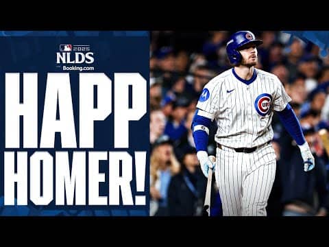 FULL INNING: Ian Happ CRUSHES a 3-run home run to give the Cubs a BIG lead! 💪