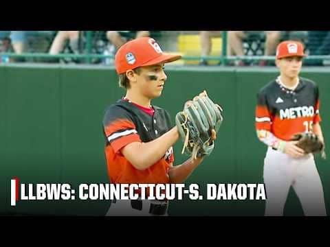 BIG INNING 📈 Connecticut vs. S. Dakota | Full Game Highlights | Little League Baseball World Series