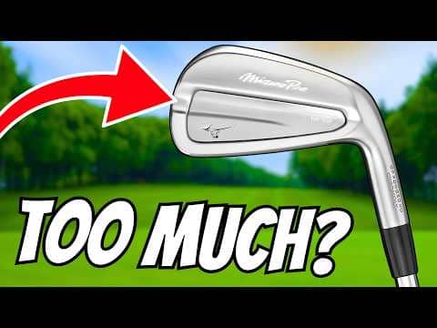 There’s a HUGE PROBLEM With The NEW Mizuno M13 Irons!
