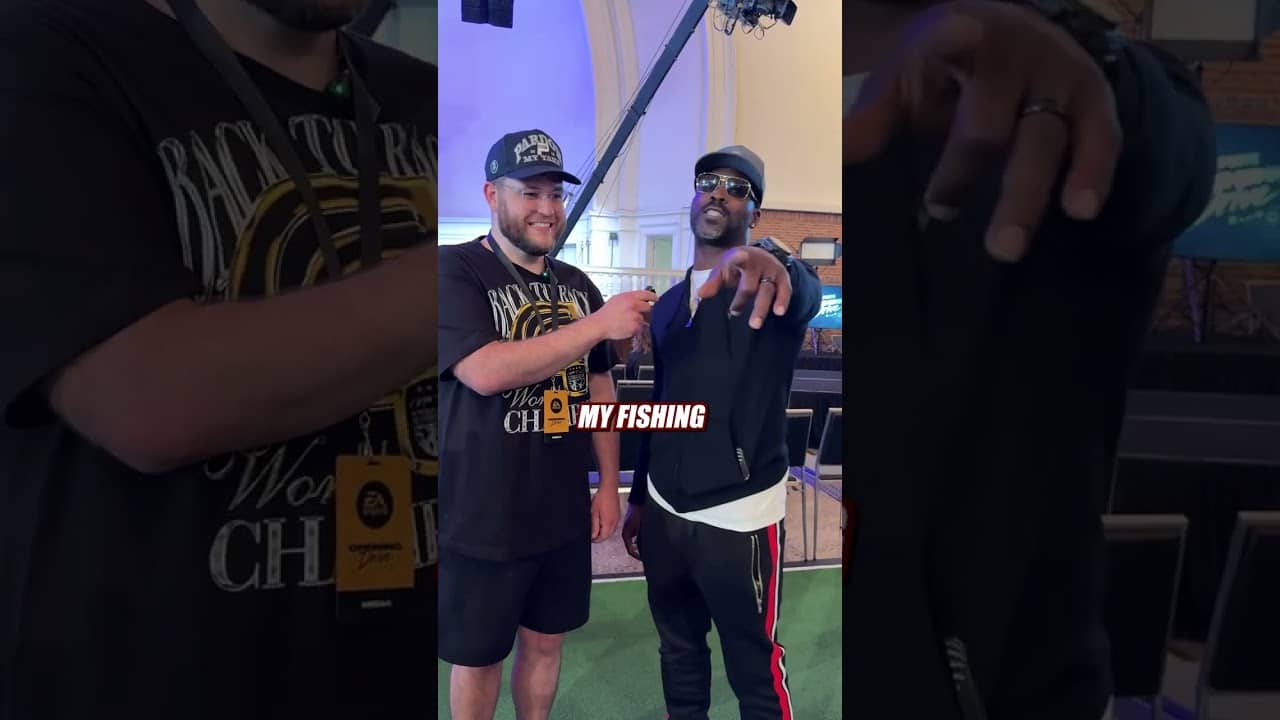 Zac got to talk to Mike Vick about the day he found out he was on the 2004 Madden cover ​⁠@easports