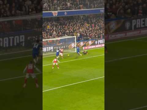 SAKA ➡️ WHITE ➡️ GYOKERES ➡️ GOAL!