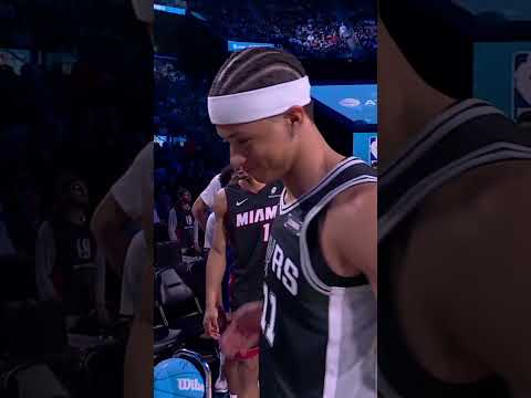 NASTY CB 😤  #spurs #nba #carterbryant #nbaallstar #dunkcontest