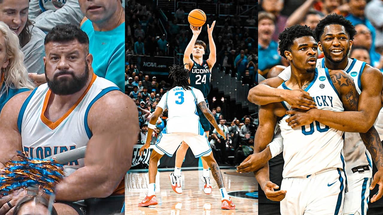 26 minutes of the best 2026 March Madness men's basketball moments