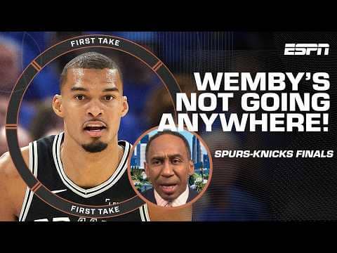 Jalen Brunson or Victor Wembanyama: Who faces MORE PRESSURE to win the NBA Finals?! 🏆 | First Take