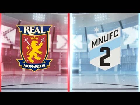 HIGHLIGHTS: Real Monarchs vs. MNUFC2 | October 19, 2025