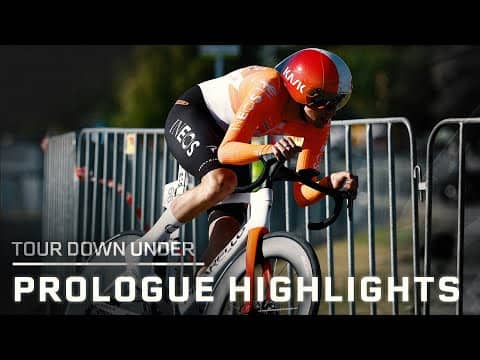 Tour Down Under 2026, Men's Prologue | EXTENDED HIGHLIGHTS | 1/20/26 | Cycling on NBC Sports