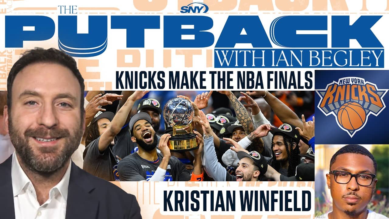 Knicks sweep Cavs in ECF reaction, plus a look ahead to NBA Finals | The Putback with Ian Begley