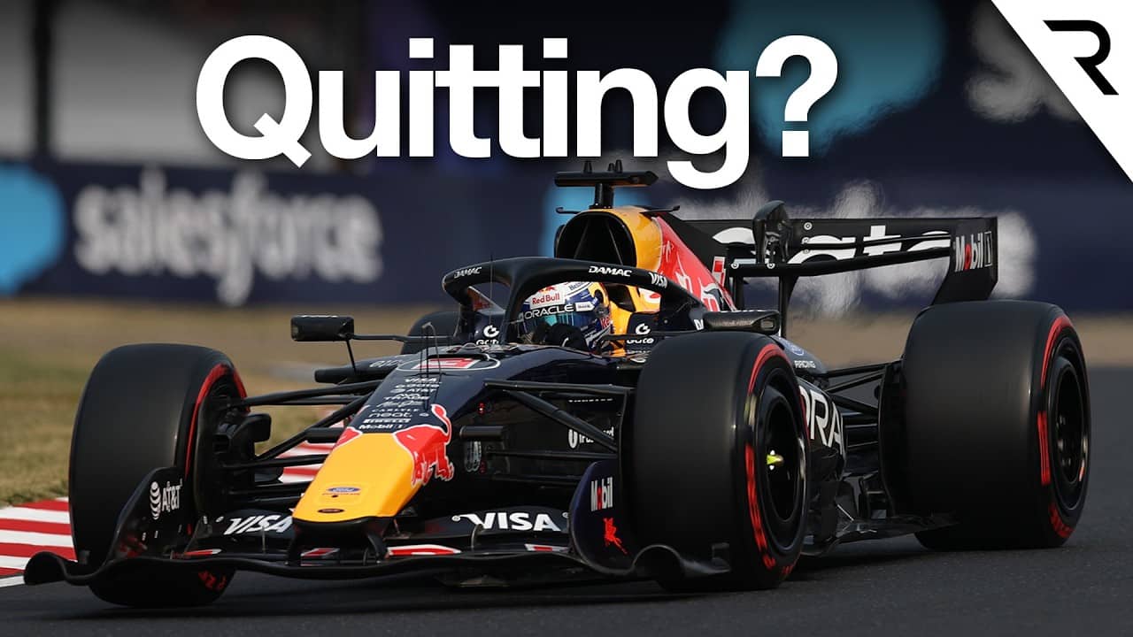 Max Verstappen is closer than ever to quitting F1 - what we know