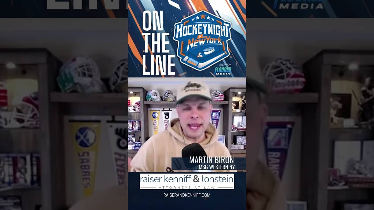 Marty shares a funny story about former #Isles defenseman Brendan Witt! #NHL #Islanders #Hockey