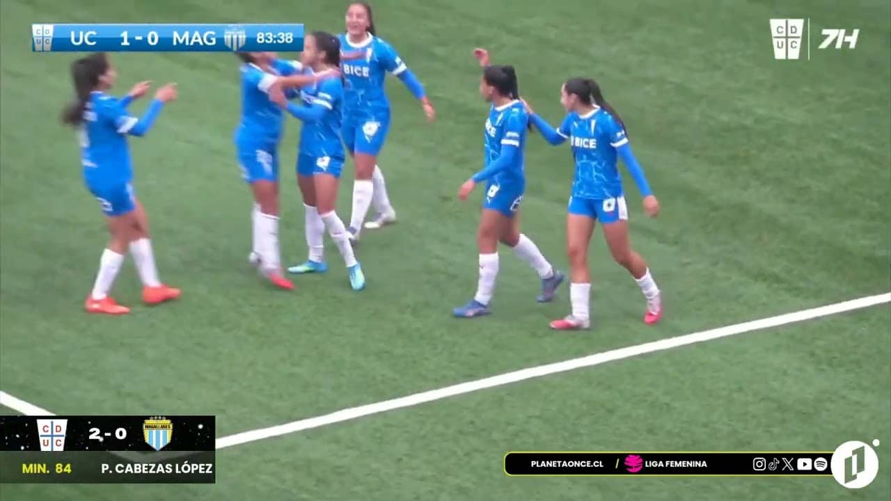 #GolesP11 U. Católica 3-0 Magallanes Fecha 10 1ra Rueda Liga Femenina 24-05-2026