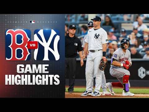 Red Sox vs. Yankees Game Highlights (6/5/26) | MLB Highlights