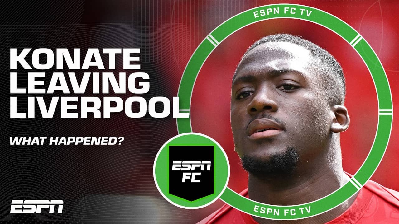 ‘They DROPPED THE BALL’ - Gab Marcotti 😳 Reaction to Konate leaving Liverpool | ESPN FC