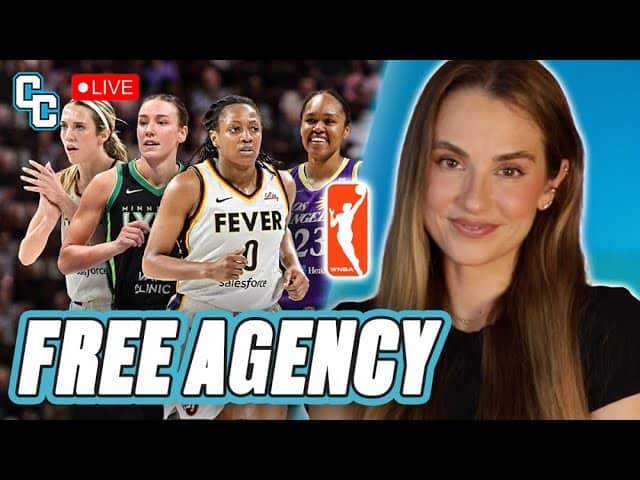 WNBA Free Agency Madness 🔥 (LIVESTREAM!)