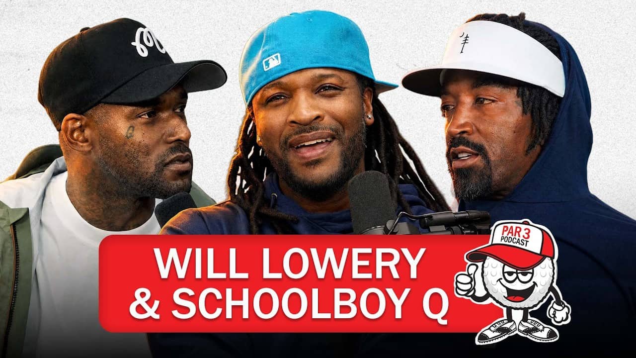 Schoolboy Q & Will Lowery Talk Golf, Augusta, Tiger Woods, TGL & Bringing Golf to the Culture