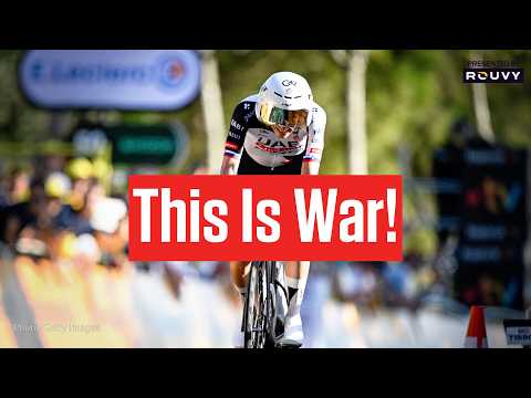 Visma Hits Hard, Tadej Pogacar Short In Tour de France 2026 Stage 1