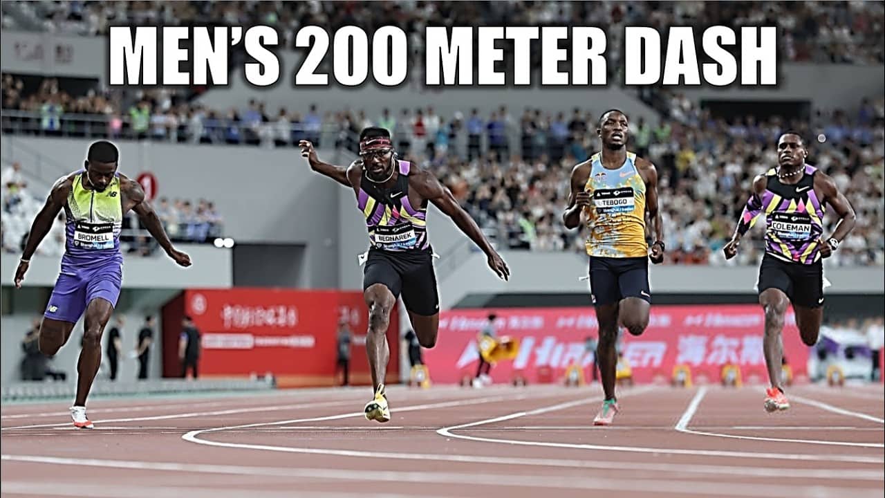 Letsile Tebogo & Kenny Bednarek Clash In World's FASTEST 200 Meter Dash || 2026 Rabat Diamond League