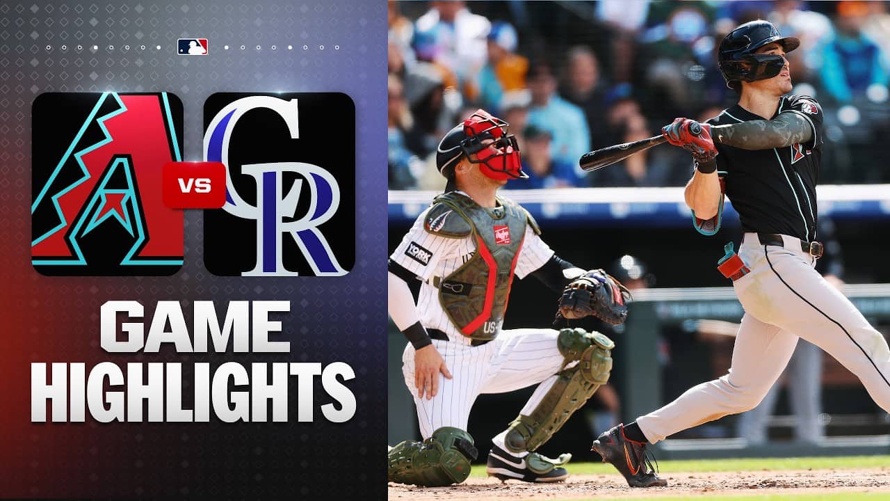D-backs vs. Rockies Game Highlights (5/17/26) | MLB Highlights