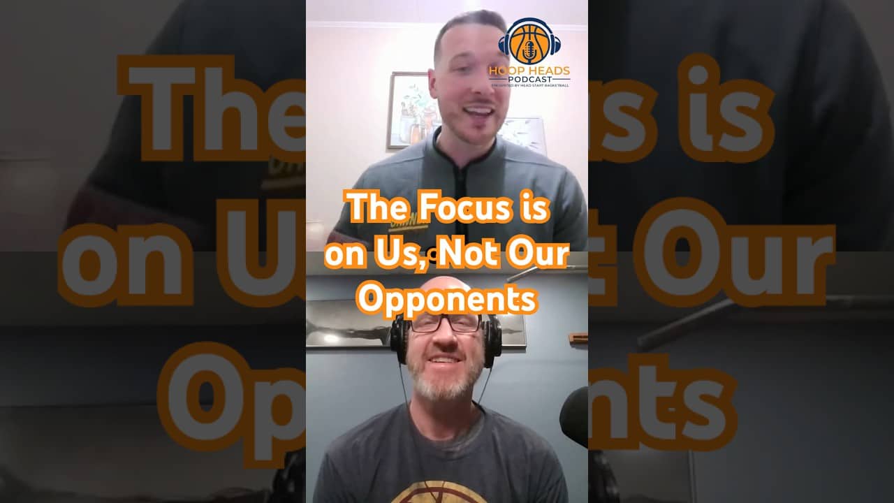 Easton Bazzoli - The Focus is on Us, Not Our Opponents #podcast #basketballcoach