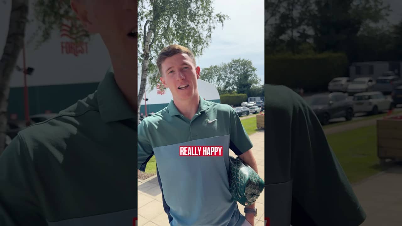 Elliot Anderson on his World Cup call-up! 🏴󠁧󠁢󠁥󠁮󠁧󠁿📲