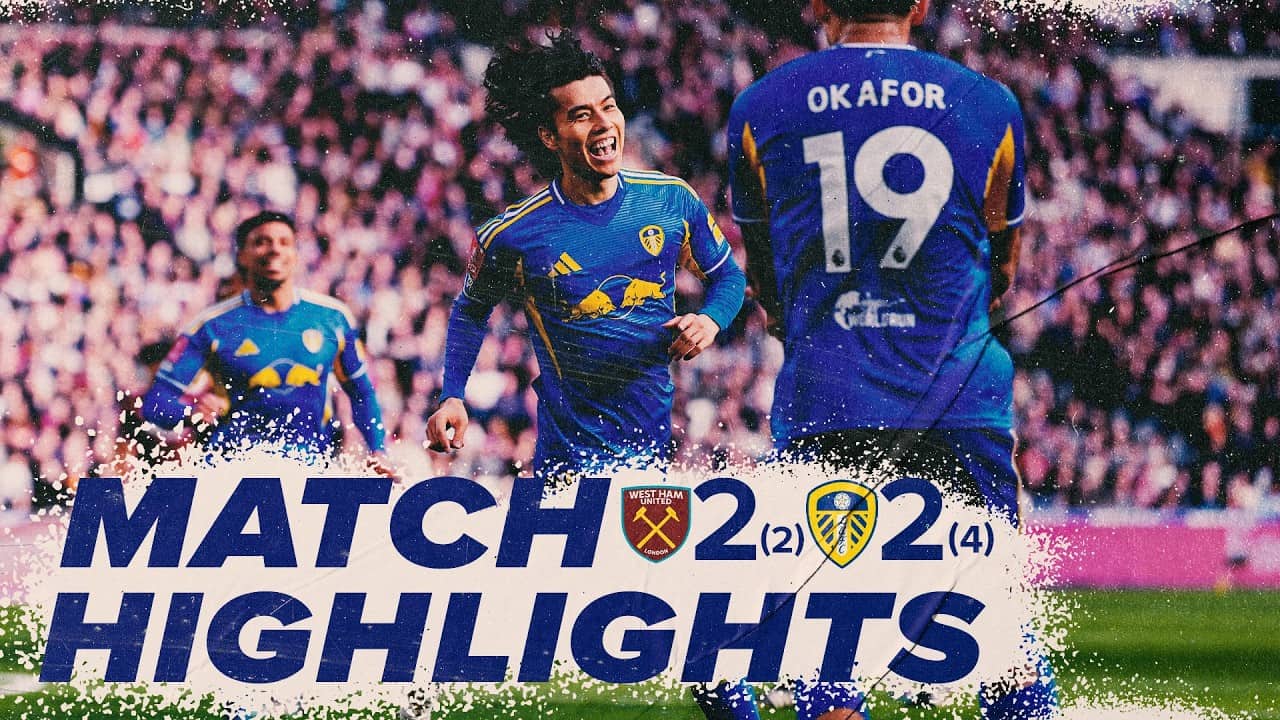Epic FA Cup Quarter-Final! | West Ham United 2-2 Leeds United (2-4 on penalties)