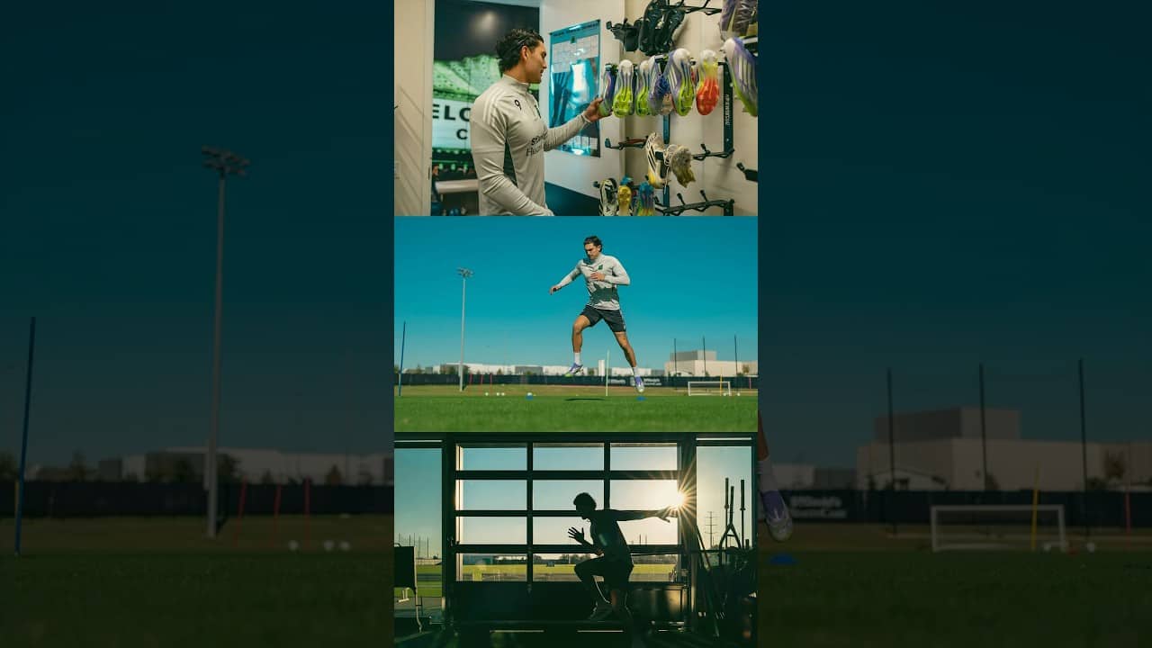 The Long Road. Follow Brandon Vazquez’s 10-month journey back from injury at the link in our bio.