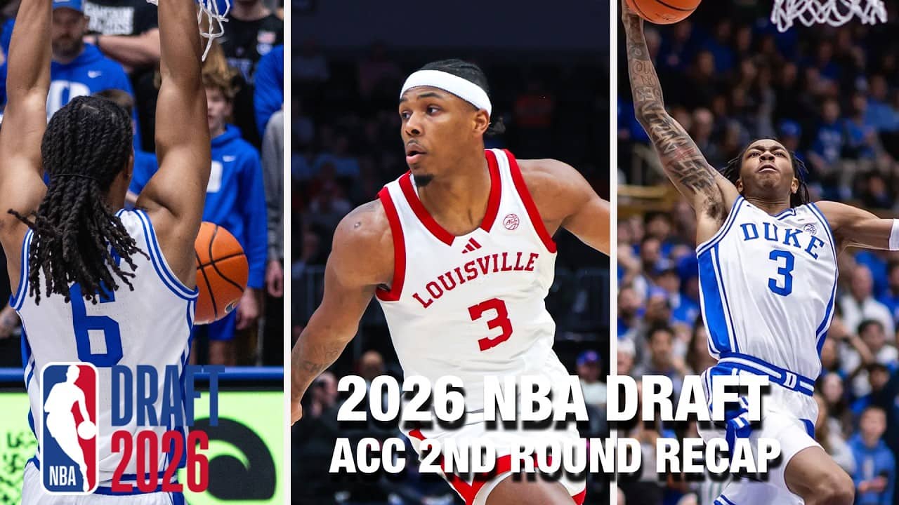 2026 NBA Draft: ACC Second Round Recap