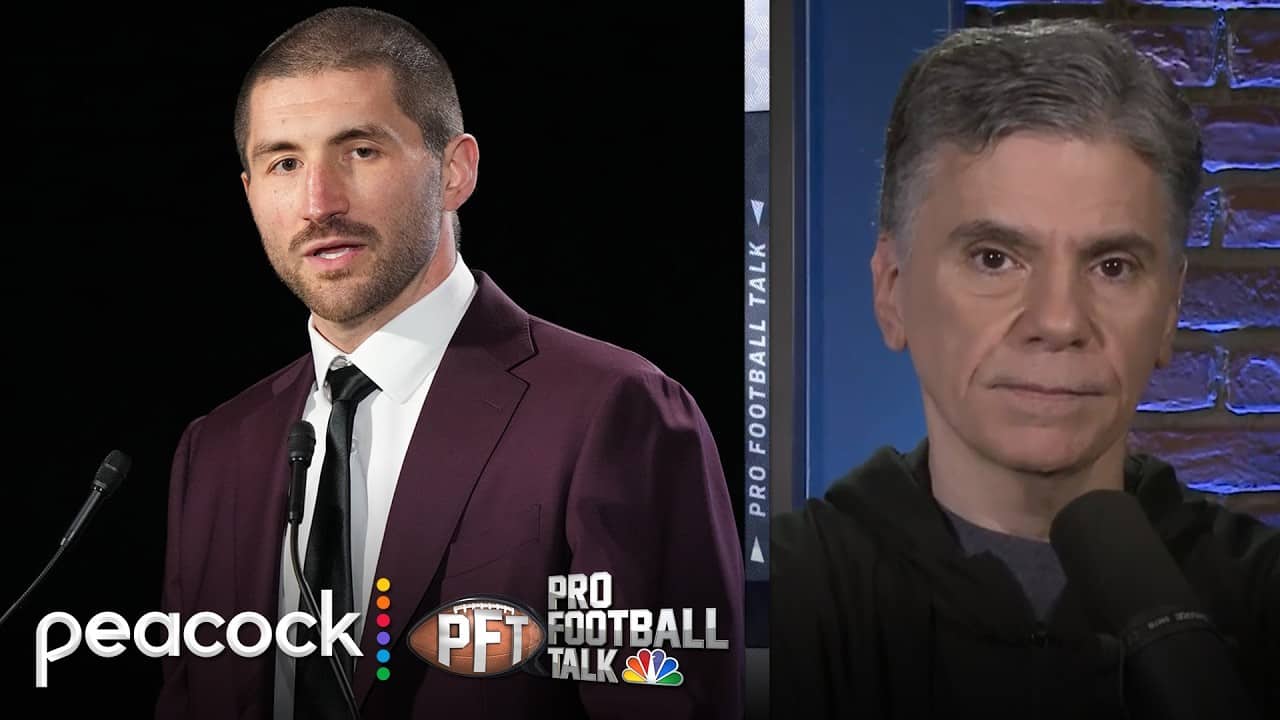 JC Tretter: 92 percent of NFL players prefer grass over turf fields | Pro Football Talk | NFL on NBC