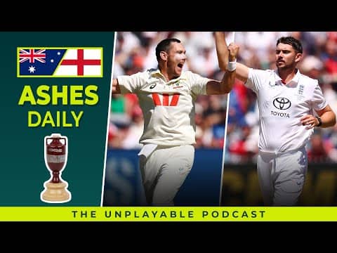 Melbourne D1: CARNAGE! 20 wickets tumble on wild day | Unplayable Podcast