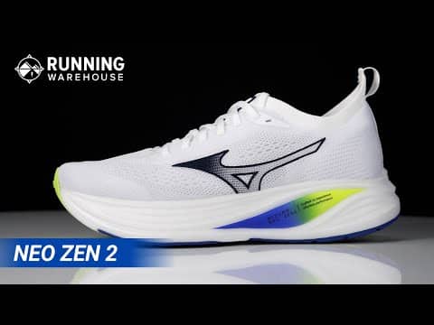Mizuno Neo Zen 2 First Look | A Fun And Bouncy Trainer For Any Run!!