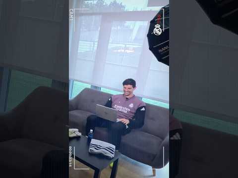 😂 Great answer, Thibaut! | REAL TALKS now on X! #RealMadrid #RealTalks #Courtois