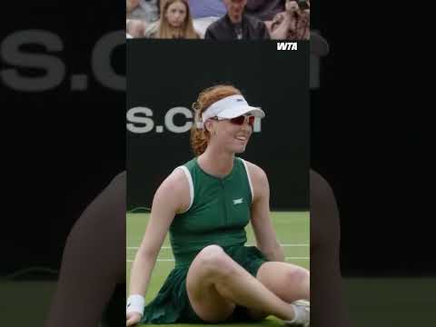 Joint & Eala's marathon tiebreak in Eastbourne is your 250 Moment of the Year 👏