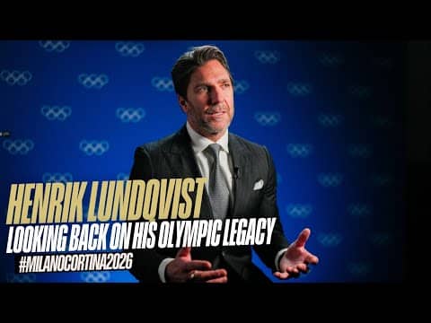 NHL great Henrik Lundqvist on key ice hockey team qualities at 2026 Winter Olympics