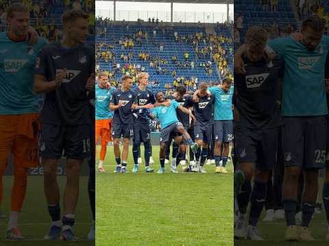 Bazou fühlts 🕺😎 #Hoffenheim #BazoumanaToure