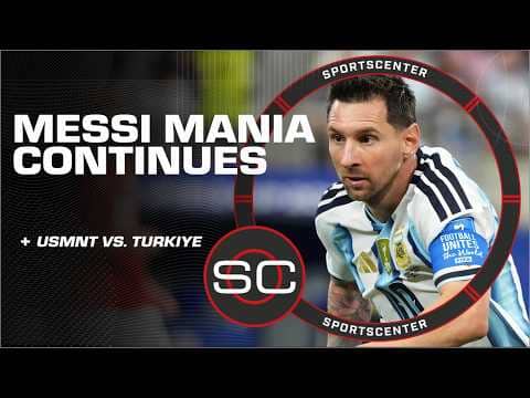 Lionel Messi is ‘NOT SLOWING DOWN AT ALL’ as Argentina win again | SportsCenter