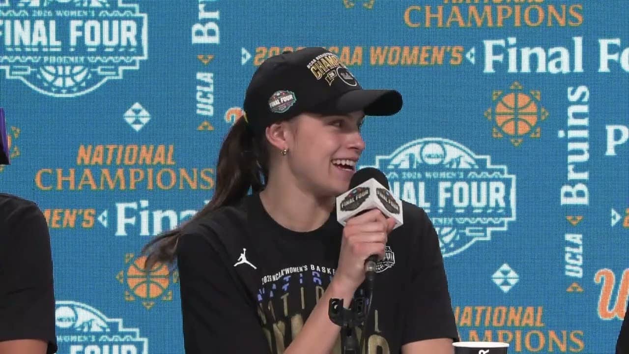 UCLA Postgame Press Conference (2026 Women's National Championship)
